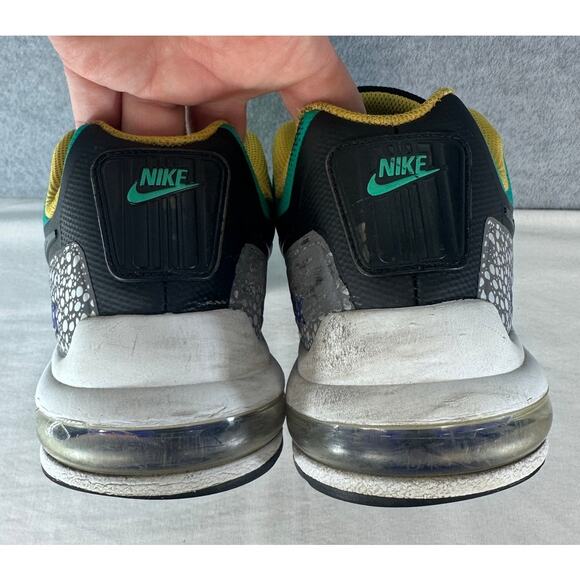 Nike Air Max Men\'s 9.5 LTD 3 Mod Safari Black Emerald Green Grey White Speckled main image 7
